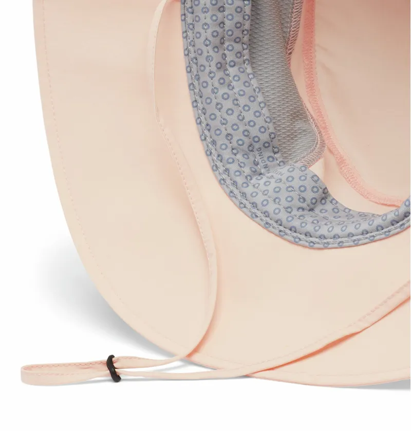 Columbia Sun Goddess Booney Hat in Peach Blossom-1